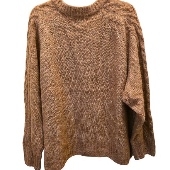 Old Navy Cable Knit Button Front Cardigan size 4X EUC - Picture 4 of 5